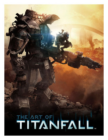 The Art of Titanfall Hardcover by Andy McVittie
