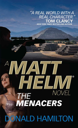 Matt Helm - The Menacers Paperback by Donald Hamilton