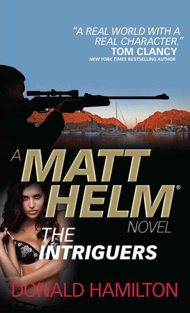 Matt Helm - The Intriguers Paperback by Donald Hamilton