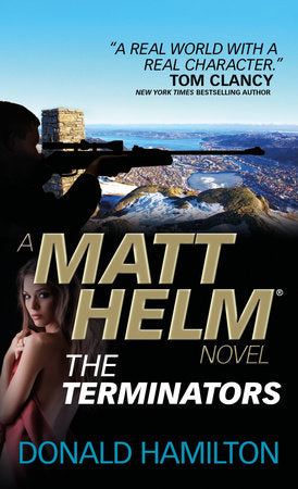 Matt Helm - The Terminators Paperback by Donald Hamilton