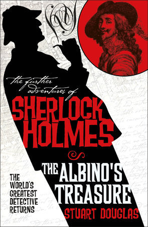The Further Adventures of Sherlock Holmes: The Albino's Treasure Paperback by Stuart Douglas