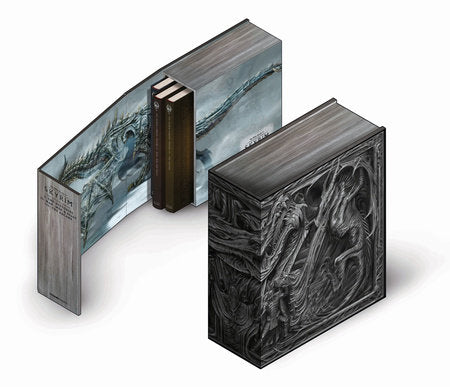 The Skyrim Library - Volumes I, II & III (Box Set) Hardcover by Bethesda Softworks