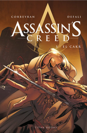 Assassin's Creed: El Cakr Hardcover by Eric Corbeyran