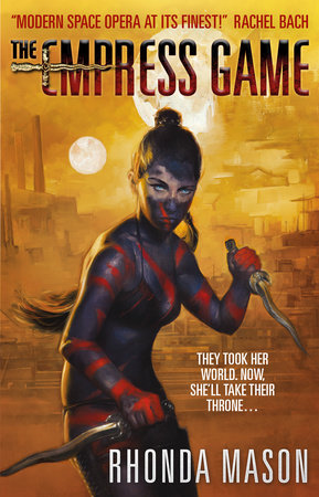 Empress Game Paperback by Rhonda Mason