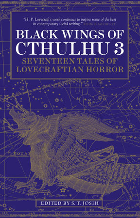 Black Wings of Cthulhu (Volume Three) Paperback by S. T. Joshi