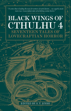 Black Wings of Cthulhu (Volume Four) Paperback by S. T. Joshi