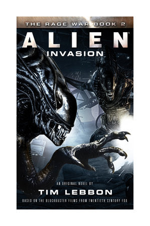 Alien - Invasion Paperback by Tim Lebbon