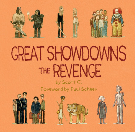 Great Showdowns: The Revenge Hardcover by Scott Campbell