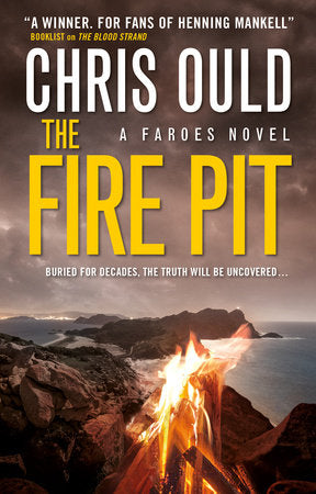 The Fire Pit (Faroes novel 3) Paperback by Chris Ould