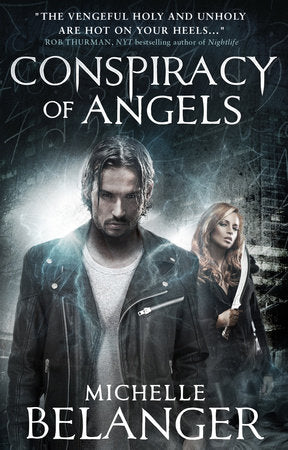 Conspiracy of Angels Paperback by Michelle Belanger