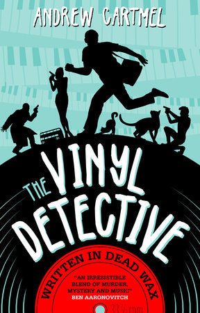 Written in Dead Wax Paperback by Andrew Cartmel