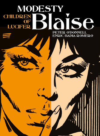 Modesty Blaise: The Children of Lucifer Paperback by Peter O'Donnell