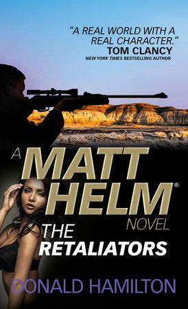 Matt Helm - The Retaliators Paperback by Donald Hamilton