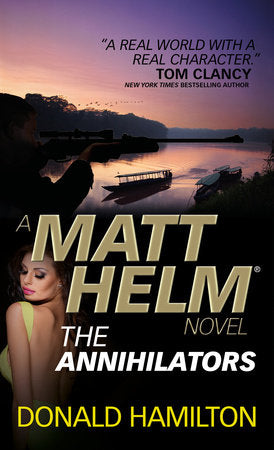 Matt Helm - The Annihilators Paperback by Donald Hamilton