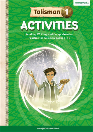 Phonic Books Talisman 1 Activities Paperback by Phonic Books