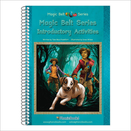 Phonic Books Magic Belt Introductory Activities Paperback by Phonic Books