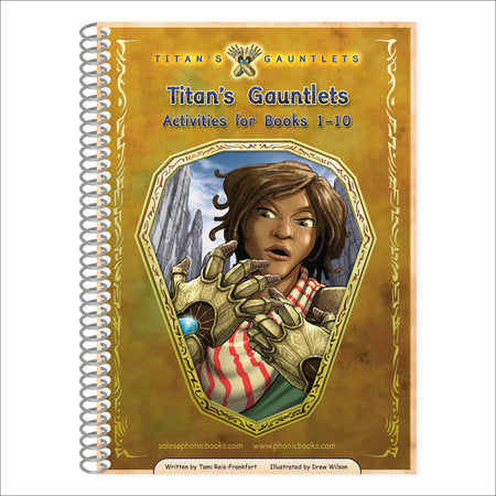 Phonic Books Titan's Gauntlets Activities Paperback by Phonic Books