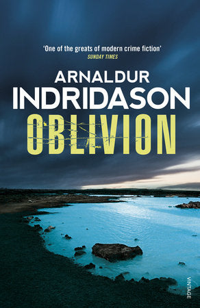 Oblivion Paperback by Arnaldur Indridason