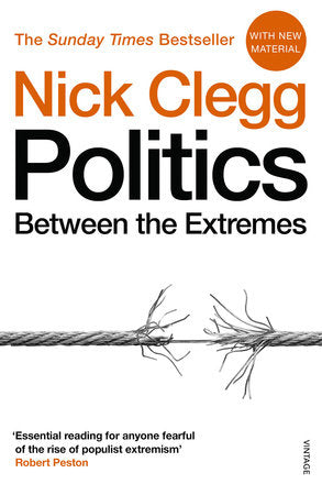 Politics Paperback by Nick Clegg