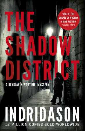 The Shadow District Paperback by Arnaldur Indridason