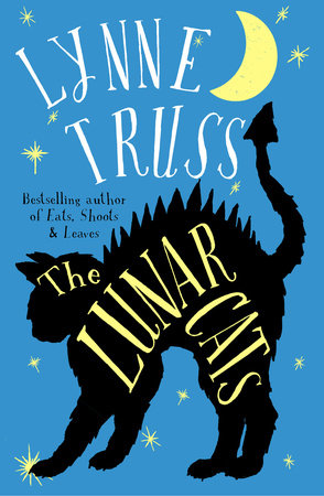 The Lunar Cats Paperback by Lynne Truss
