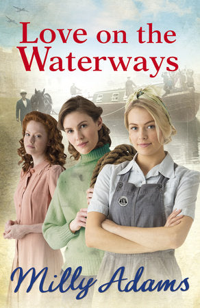 Love on the Waterways Paperback by Milly Adams
