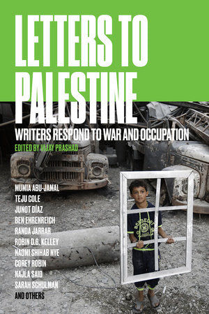 Letters to Palestine Paperback by Vijay Prashad