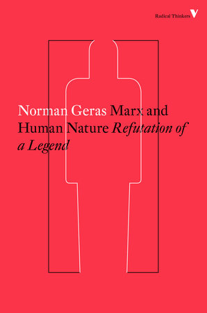 Marx and Human Nature Paperback by Norman Geras