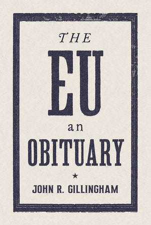 The E.U. Paperback by John R. Gillingham