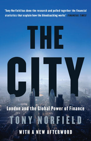 The City Paperback by Tony Norfield