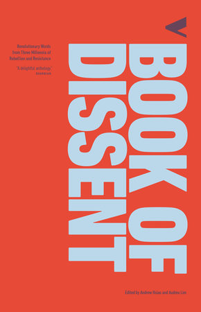 The Verso Book of Dissent Paperback by Andrew Hsiao and Audrea Lim (editors)
