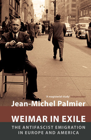 Weimar in Exile Paperback by Jean-Michel Palmier