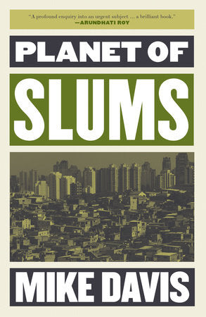 Planet of Slums Paperback by Mike Davis