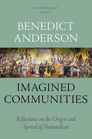 Imagined Communities Paperback by Benedict Anderson