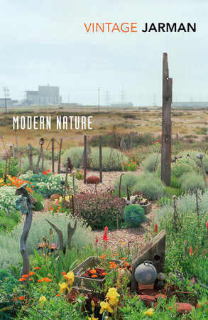 Modern Nature Paperback by Derek Jarman