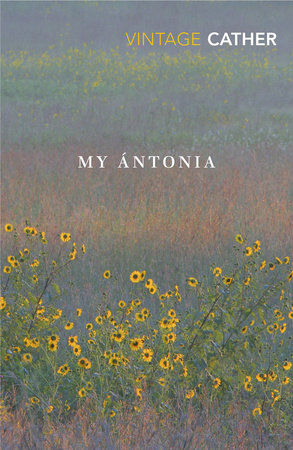My Ántonia Paperback by Willa Cather