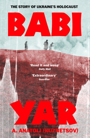 Babi Yar Paperback by A. Anatoli