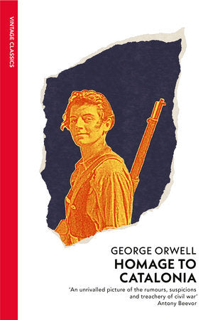 Homage to Catalonia Paperback by George Orwell