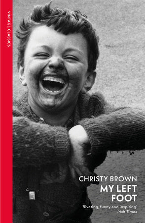 My Left Foot Paperback by Christy Brown