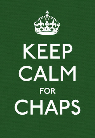 Keep Calm for Chaps Paperback by Ebury Press