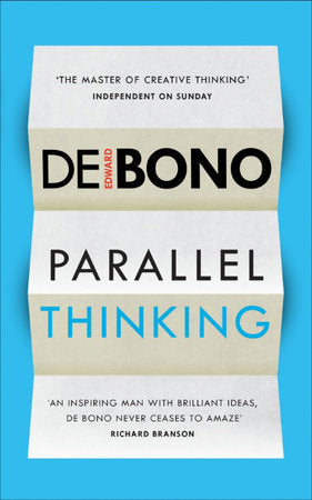 Parallel Thinking Paperback by Edward de Bono