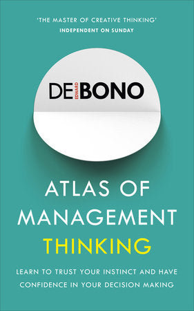 Atlas of Management Thinking Paperback by Edward de Bono