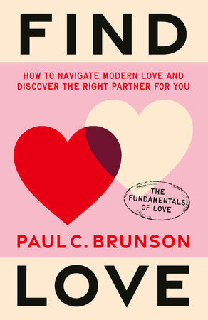 Find Love Hardcover by Paul Brunson