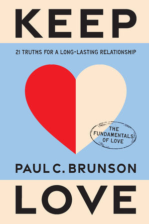 Keep Love Hardcover by Paul Brunson