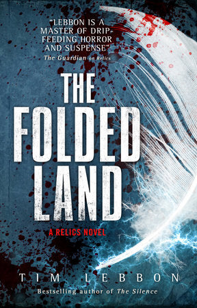 The Folded Land Paperback by Tim Lebbon