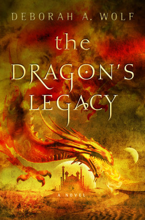 The Dragon's Legacy Paperback by Deborah A. Wolf