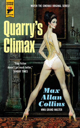 Quarry's Climax Paperback by Max Allan Collins