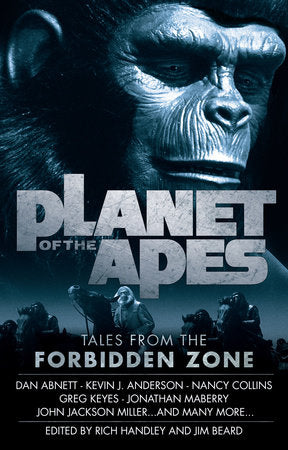 Planet of the Apes: Tales from the Forbidden Zone Paperback by Jim Beard