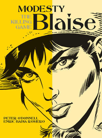 Modesty Blaise - The Killing Game Paperback by Peter O'Donnell