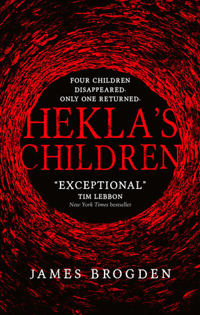 Hekla's Children Paperback by James Brogden